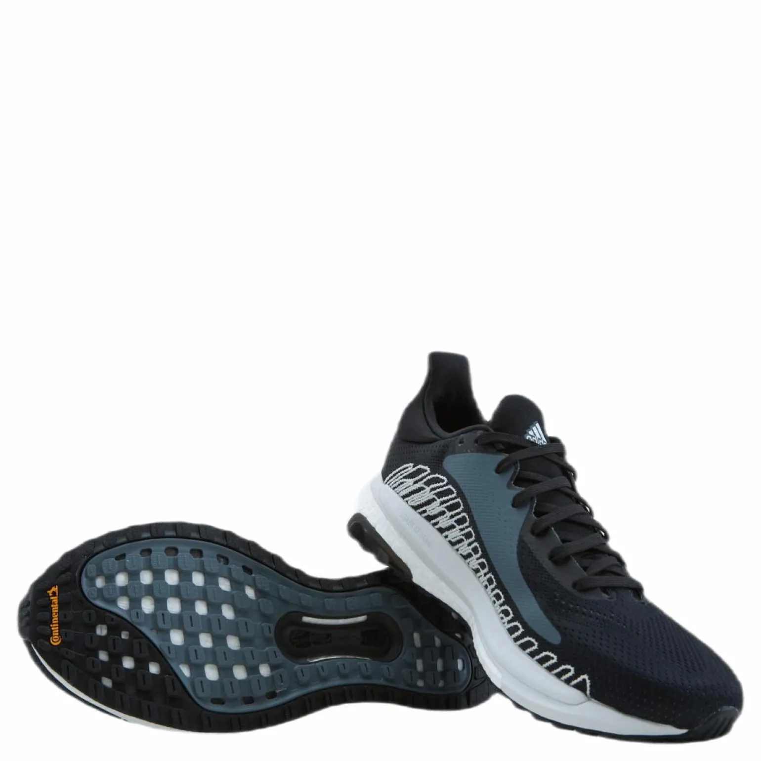 SolarGlide ST Shoes Core Black / Core Black / Core Black