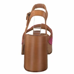 Sophisticated Sandal Bouganville/suede