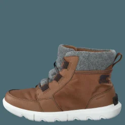 Sorel Explorer Ii Carnival Fe Velvet Tan, Blackened Brown