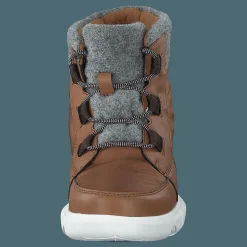 Sorel Explorer Ii Carnival Fe Velvet Tan, Blackened Brown