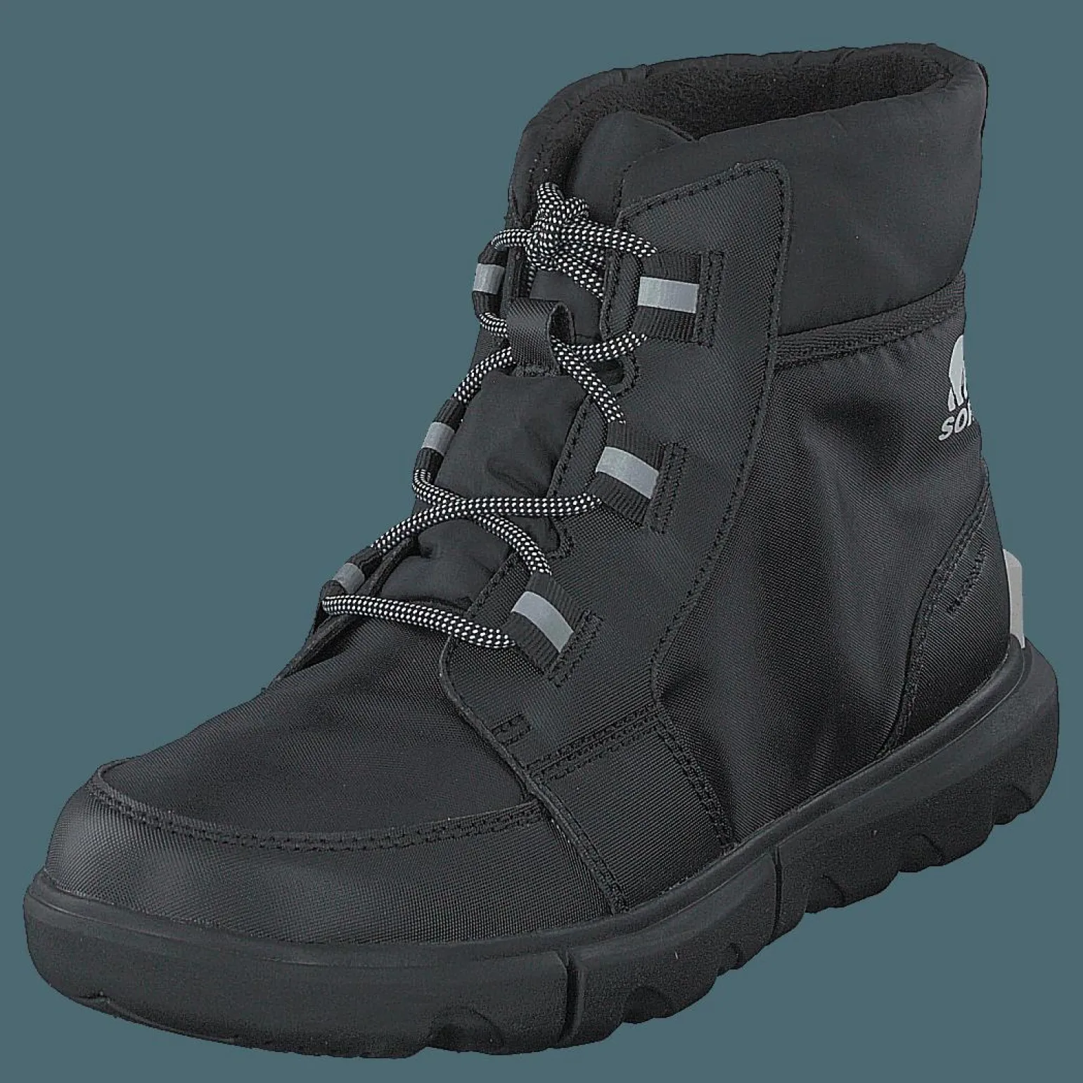 Sorel Explorer Ii Carnival Sp Black, Black