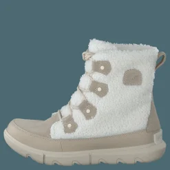 Sorel Explorer Ii Joan Cozy Ancient Fossil, Sea Salt