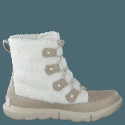Sorel Explorer Ii Joan Cozy Ancient Fossil, Sea Salt