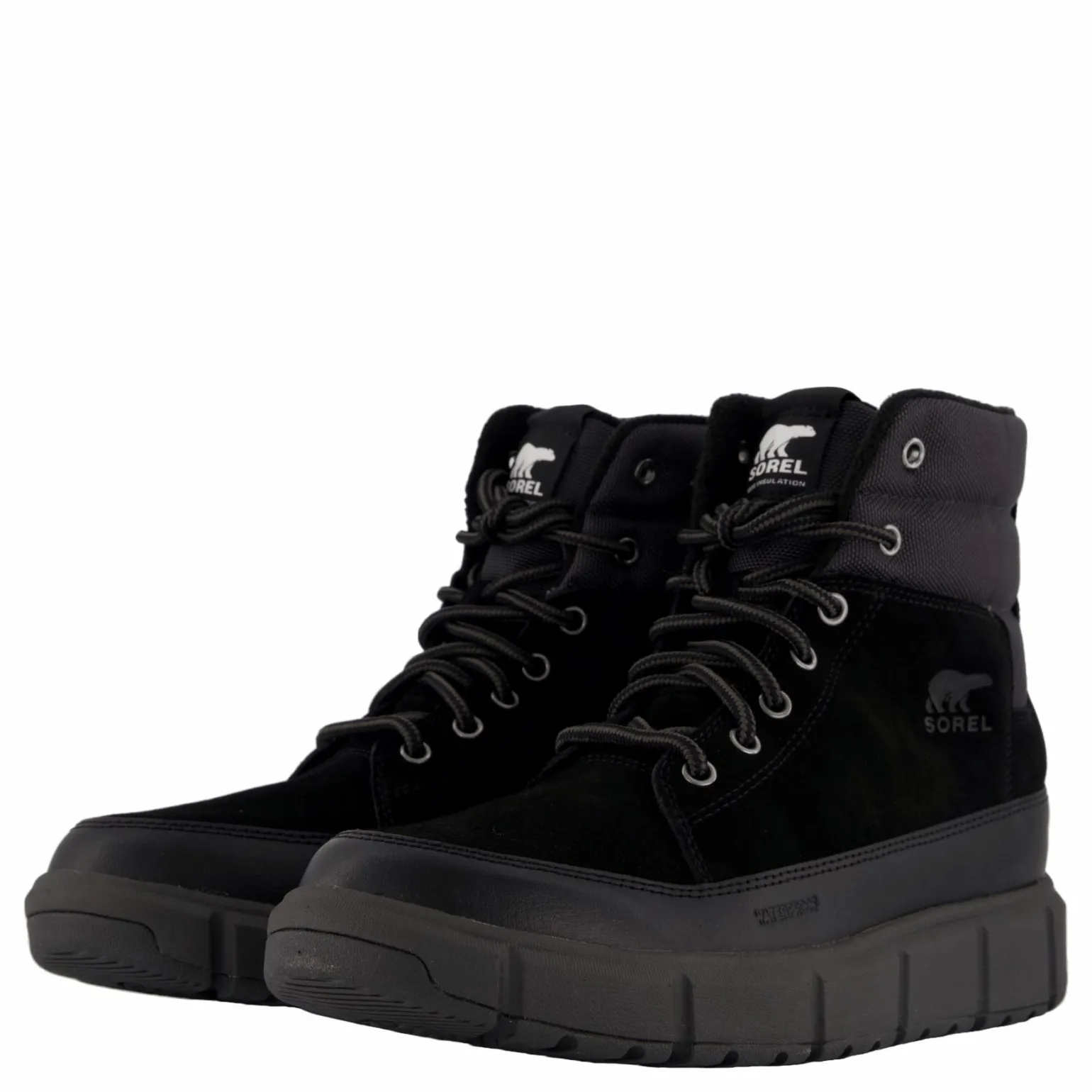 Sorel Explorer™ Iii Boot Wp Black