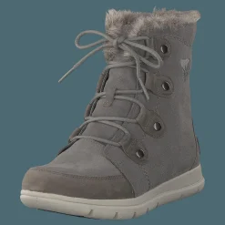 Sorel Explorer Joan 052-quarry Black