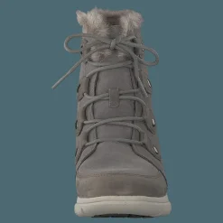 Sorel Explorer Joan 052-quarry Black