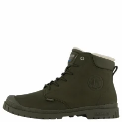 Sp20 Cuff Lth Wp Wl Olive Night