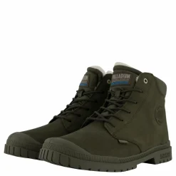 Sp20 Cuff Lth Wp Wl Olive Night