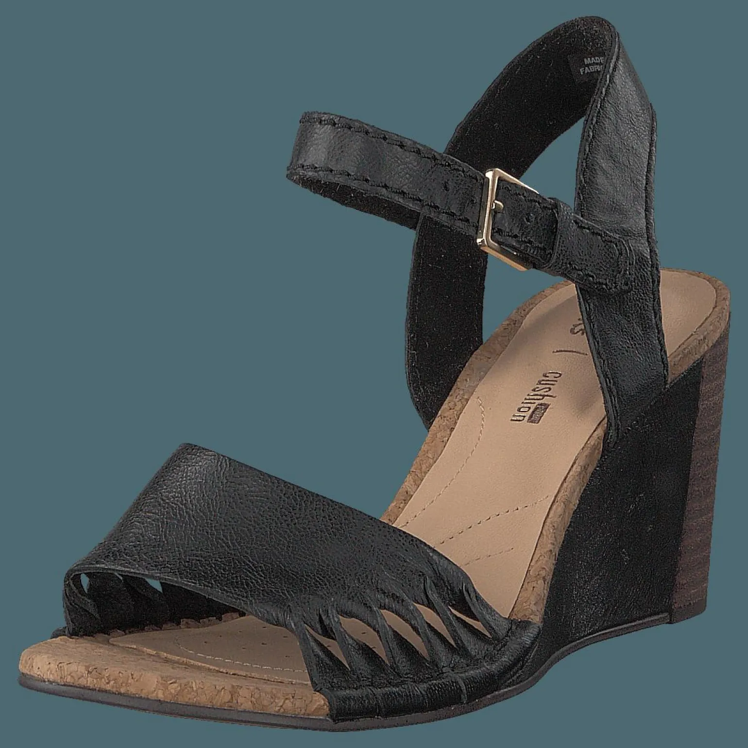 Spiced Poppy Black Leather