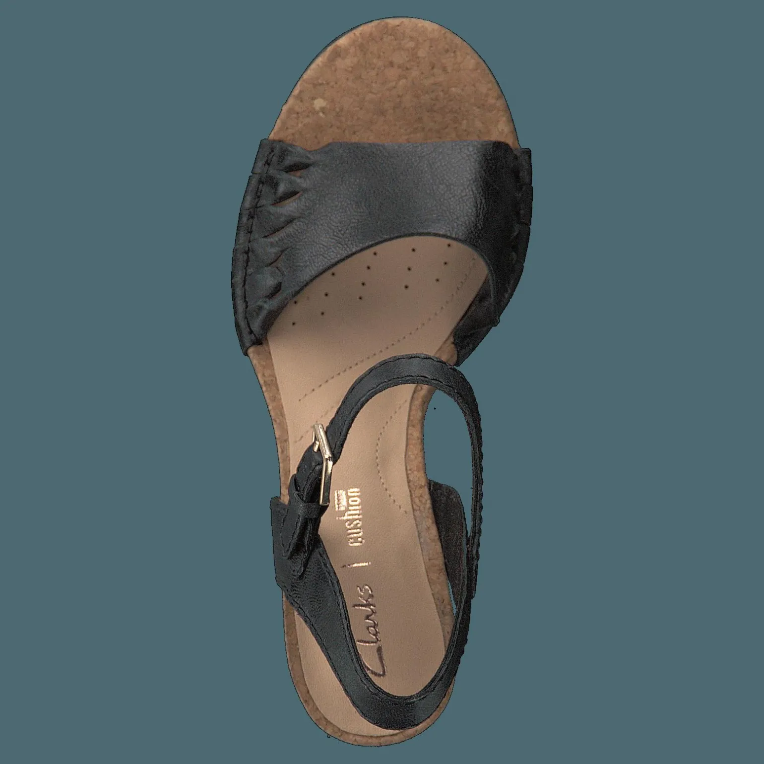 Spiced Poppy Black Leather