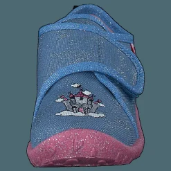 Spotty Lightblue/pink