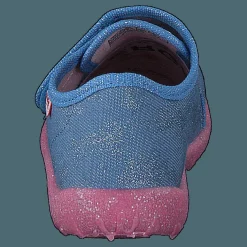 Spotty Lightblue/pink