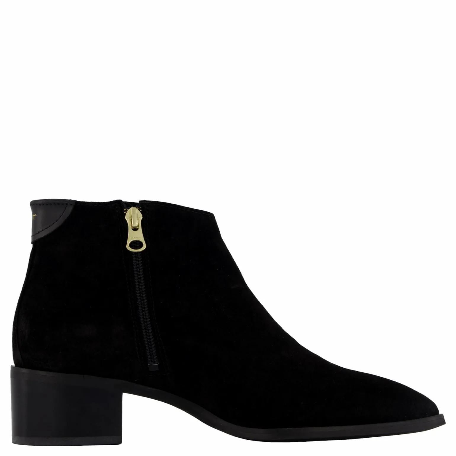 St Broomly Mid Boot Black