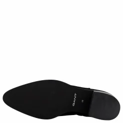 St Broomly Mid Boot Black