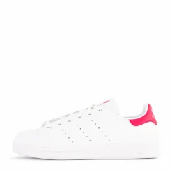 Stan Smith J Ftwr White/Bold Pink