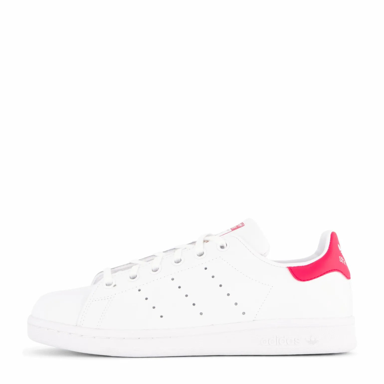 Stan Smith J Ftwr White/Bold Pink
