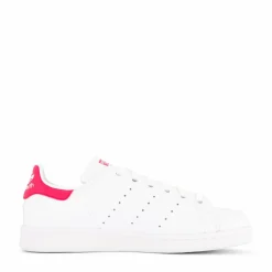 Stan Smith J Ftwr White/Bold Pink