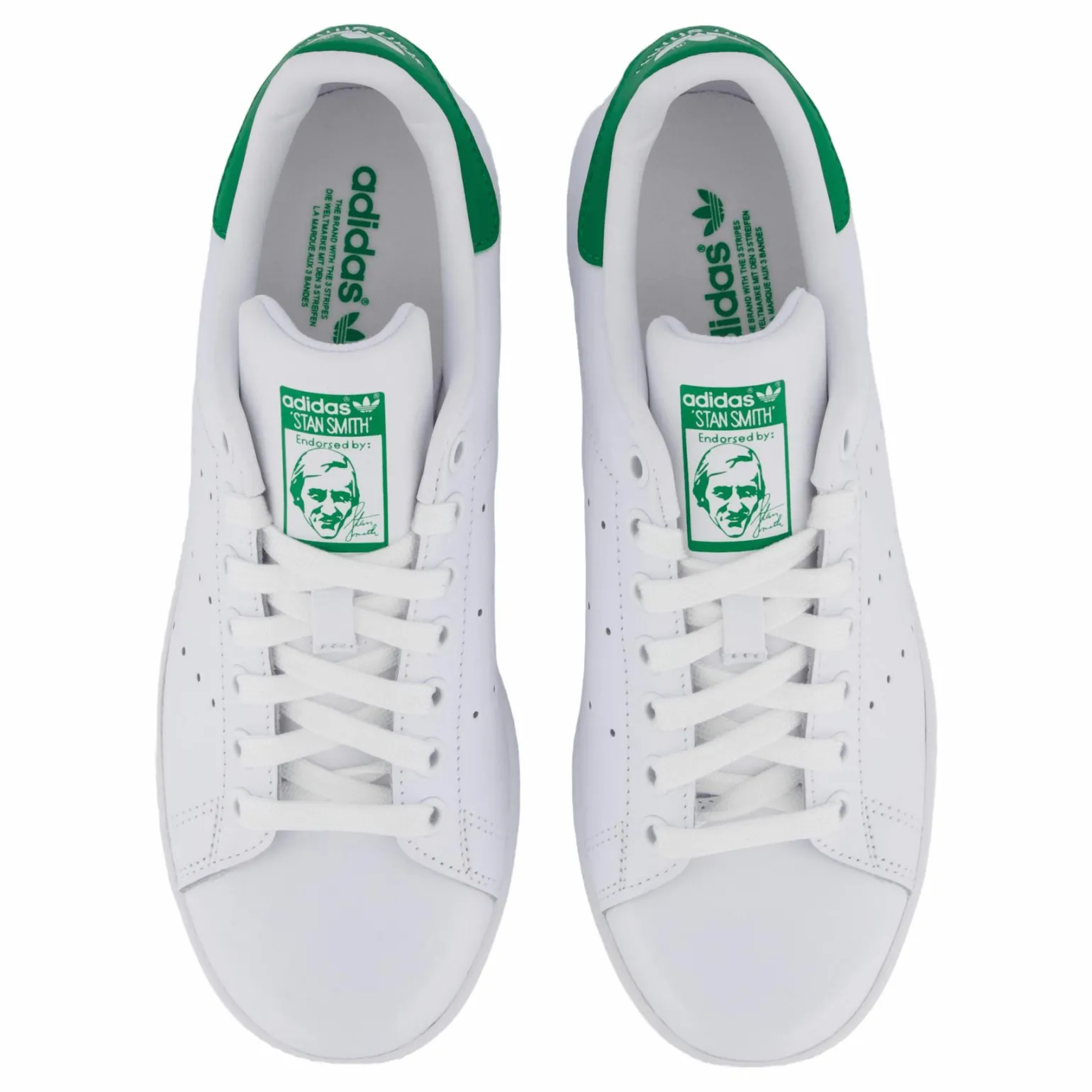 Stan Smith Running White/Fairway
