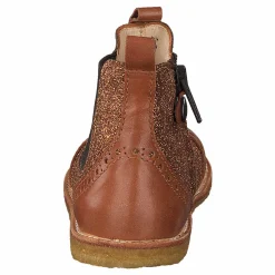 Starter Chelsea Boot With Elas Cognac/rust Gl./brown