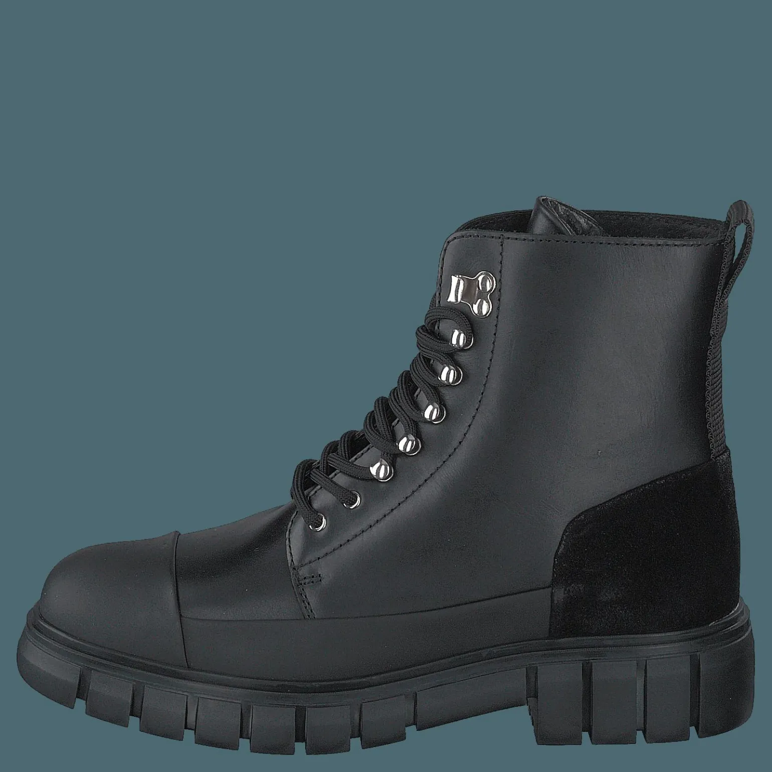 Stb-rebel Long Lace L Black