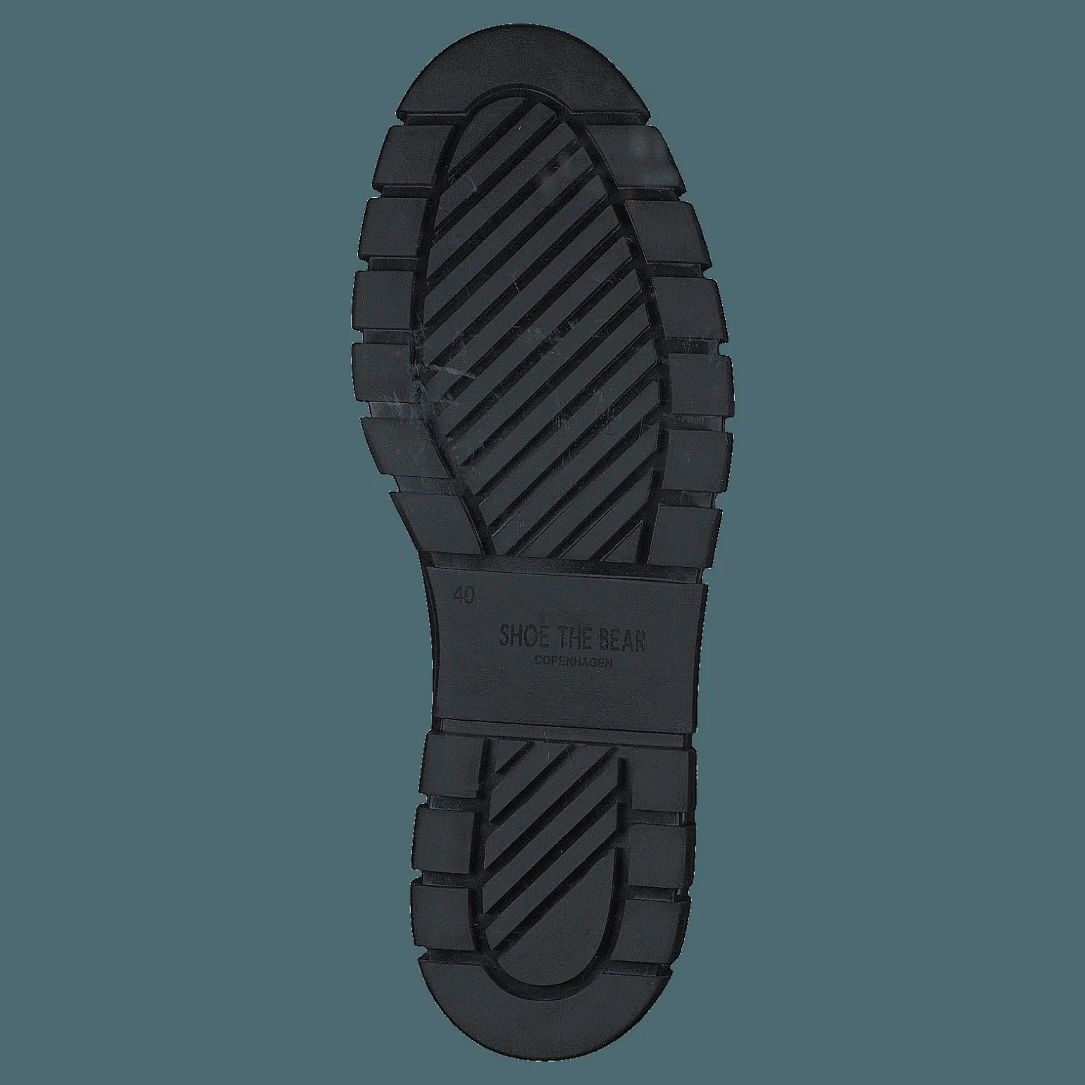 Stb-rebel Long Lace L Black