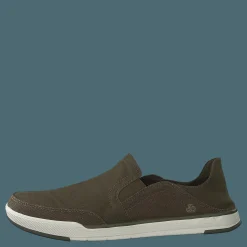 Step Isle Row Khaki Green Canvas