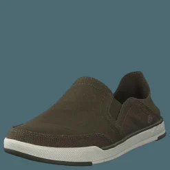 Step Isle Row Khaki Green Canvas