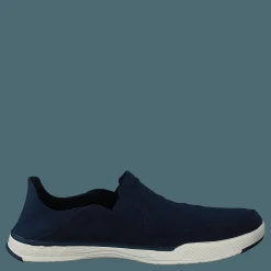 Step Isle Row Navy Canvas
