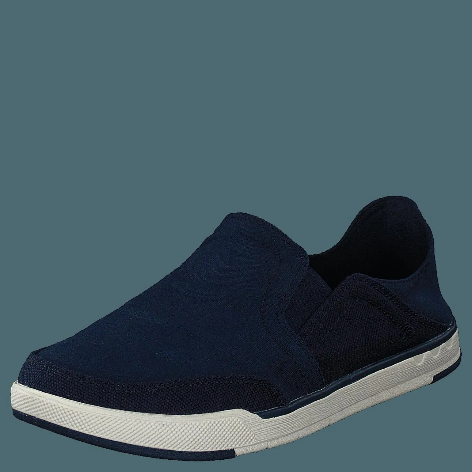Step Isle Row Navy Canvas