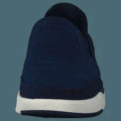 Step Isle Row Navy Canvas