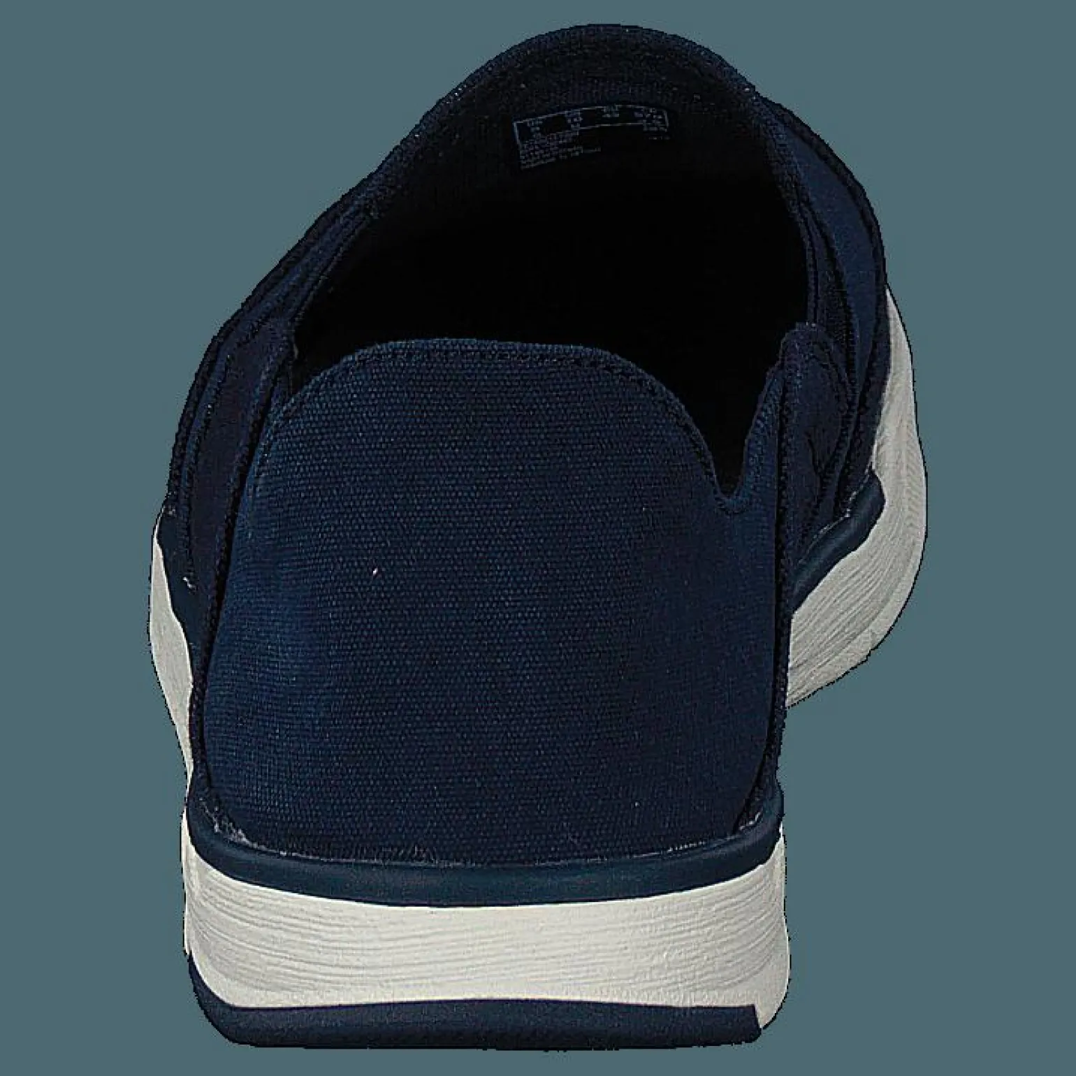 Step Isle Row Navy Canvas