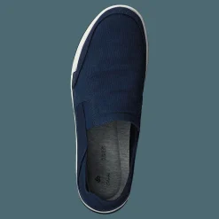 Step Isle Row Navy Canvas