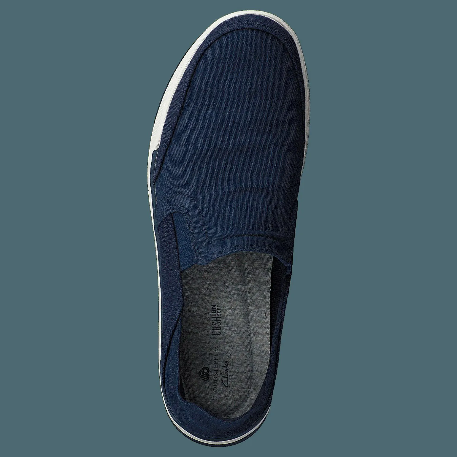 Step Isle Row Navy Canvas