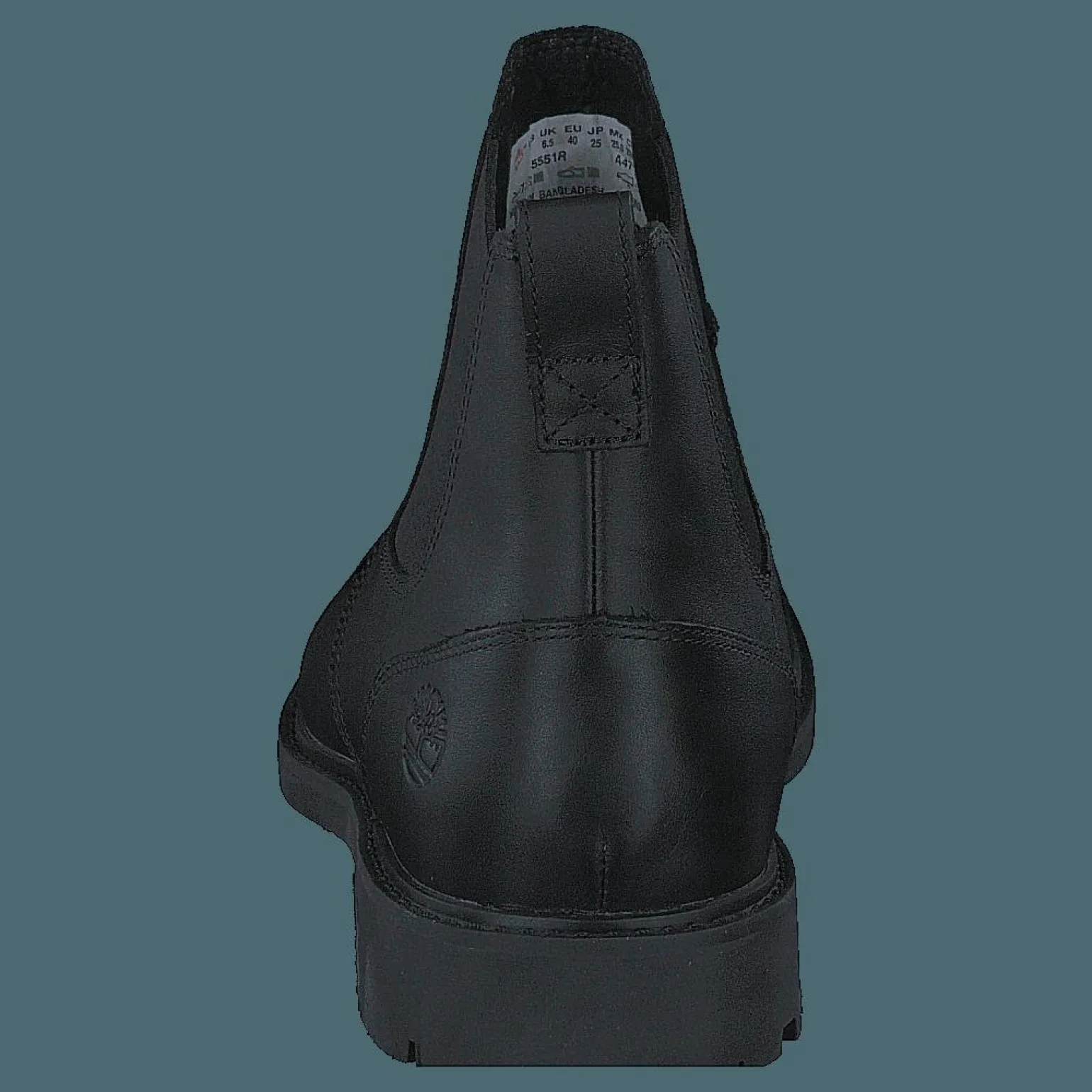 Stormbuck Chelsea Boot Black SMTH