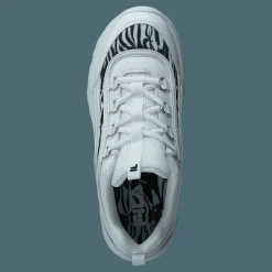 Strada A Low Kids 13036 - White-black