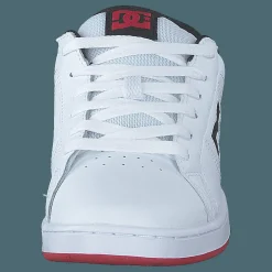Striker White/black/red