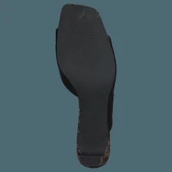 Style Two Tonad Mules Black Snake