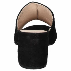 Suede Mule Sandal Jfm17 110 - Black 10