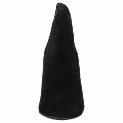 Suede V-cut Boot Jas18 Black