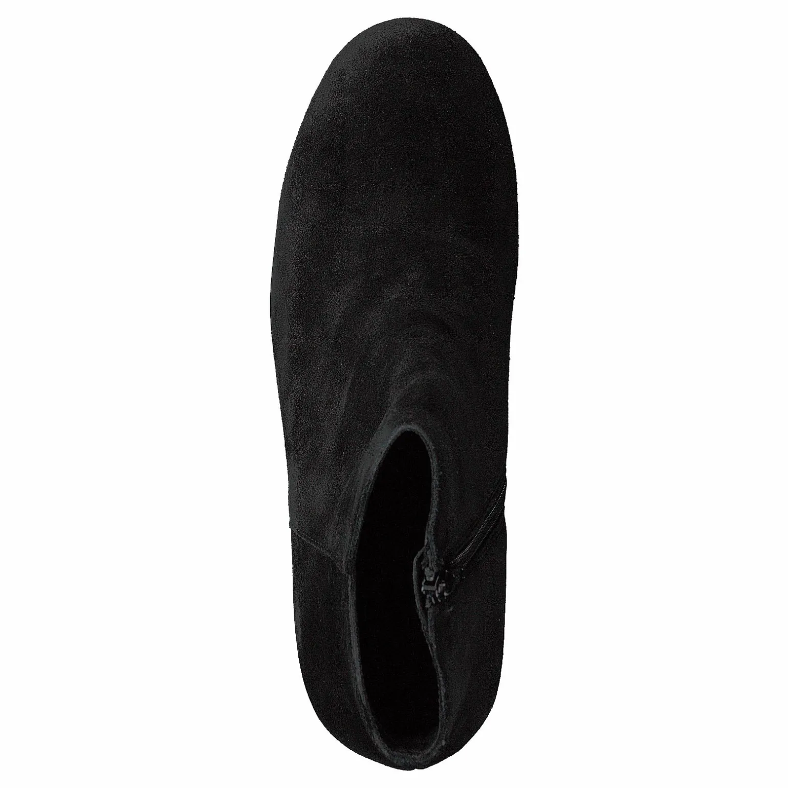 Suede V-cut Boot Jas18 Black