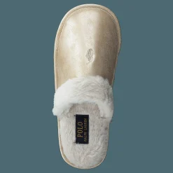 Summit Scuff || Metallic Gold