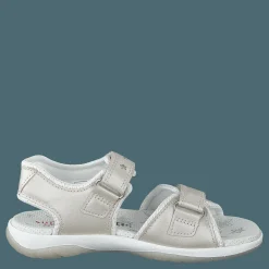 Sunny Metallic/white