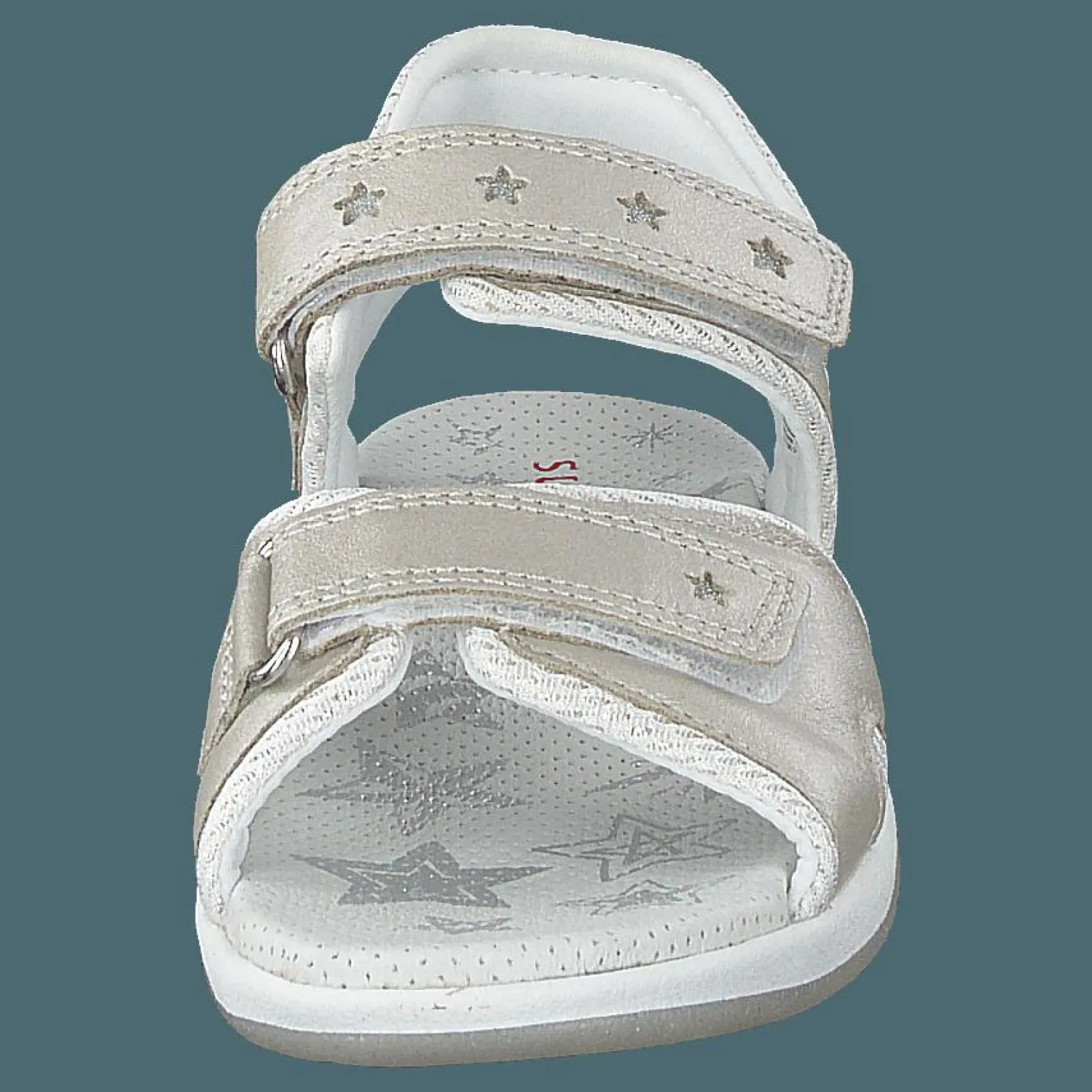 Sunny Metallic/white