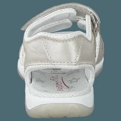 Sunny Metallic/white