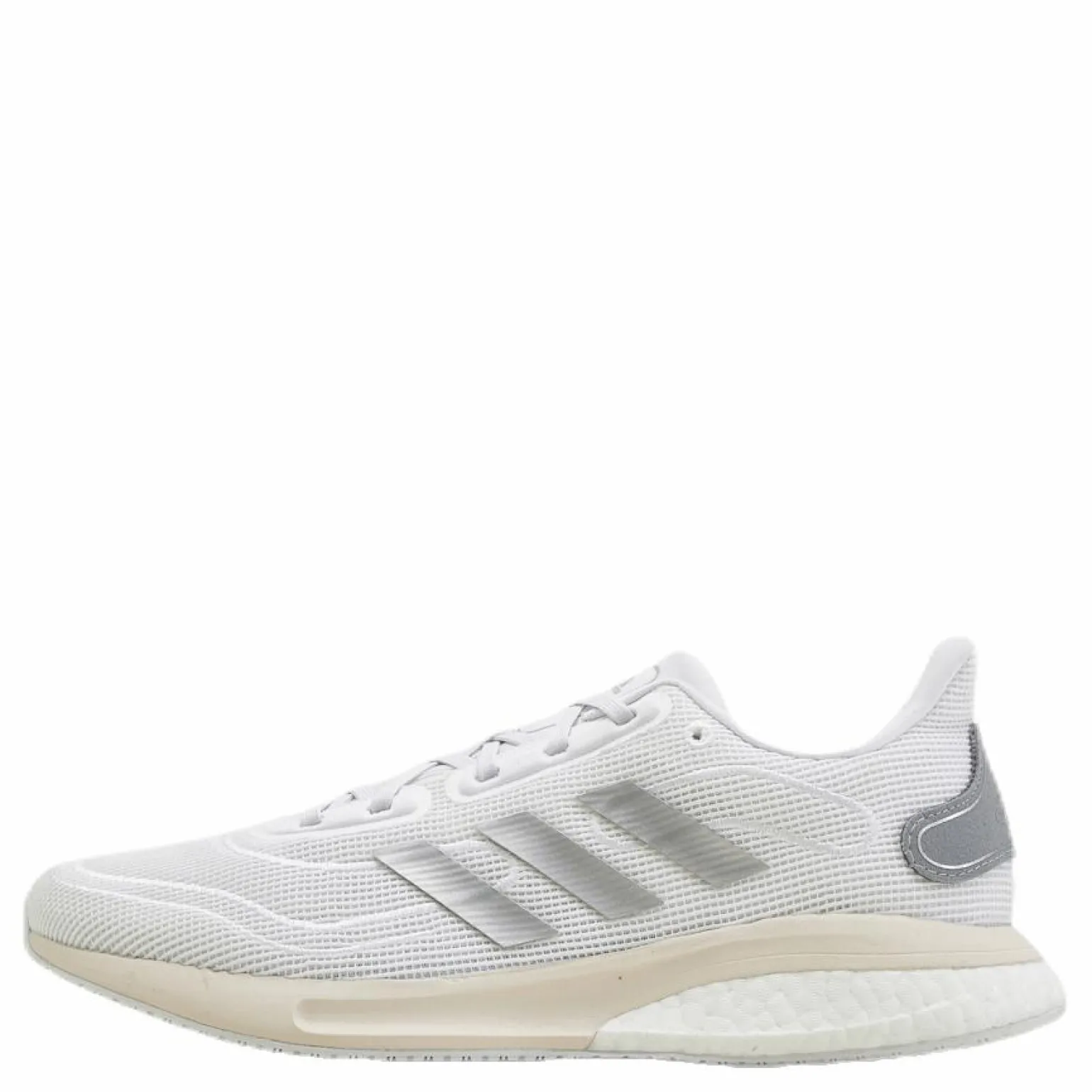 Supernova Running Shoes Cloud White / Silver Metallic / Chalk White