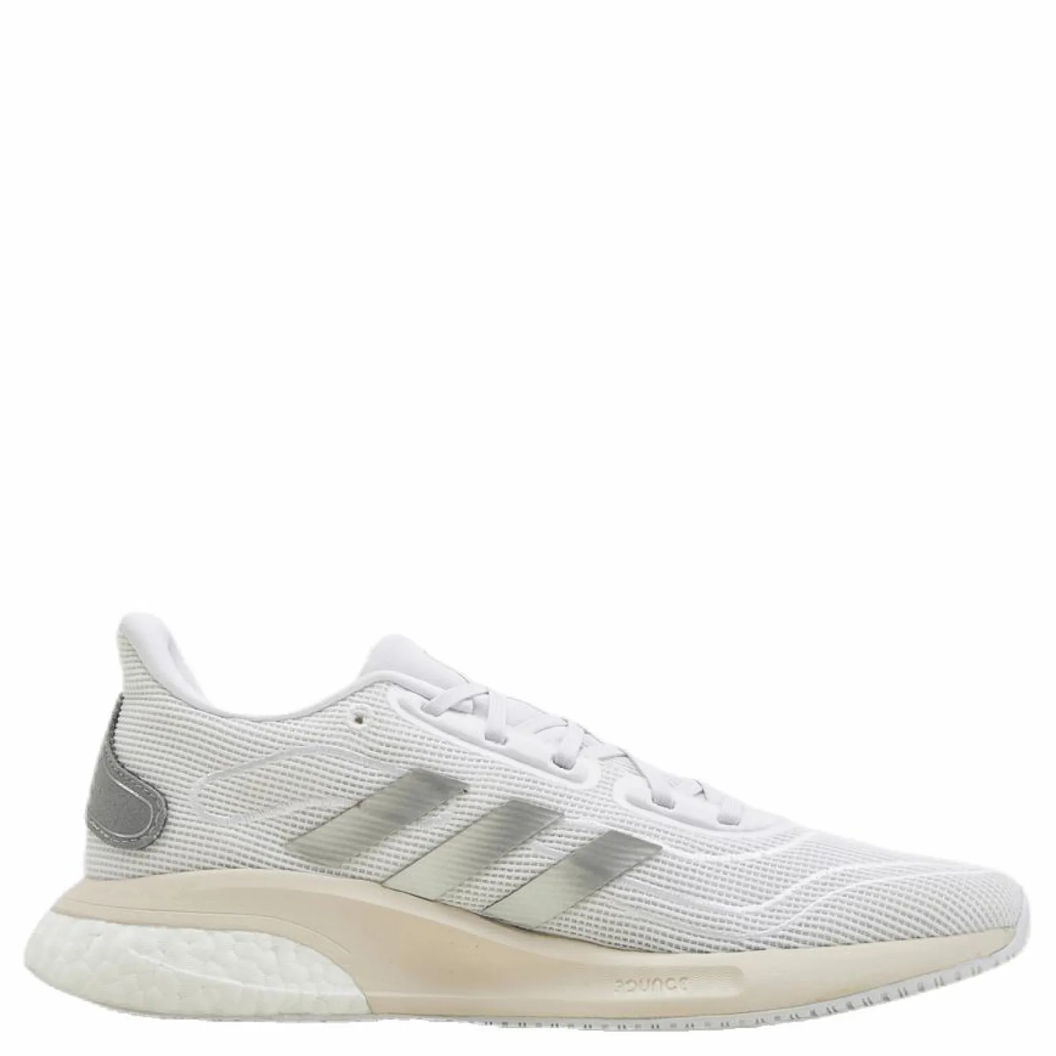 Supernova Running Shoes Cloud White / Silver Metallic / Chalk White