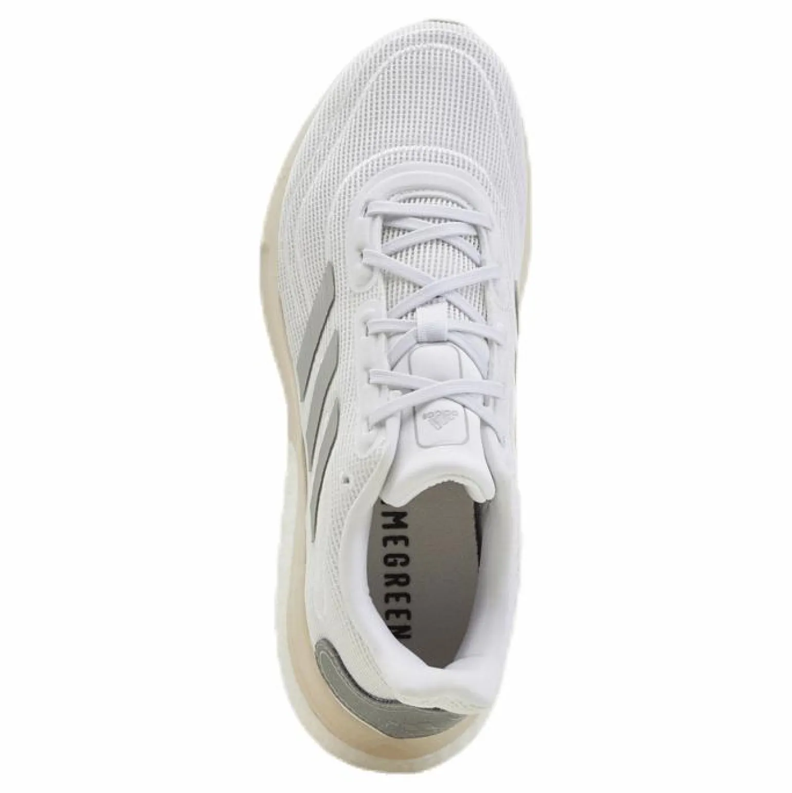 Supernova Running Shoes Cloud White / Silver Metallic / Chalk White