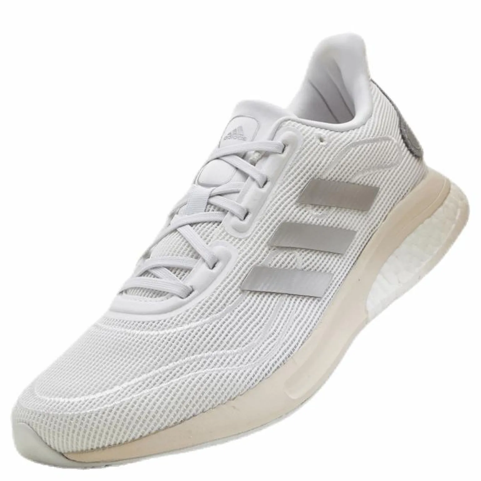 Supernova Running Shoes Cloud White / Silver Metallic / Chalk White