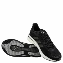 Supernova Shoes Core Black / Grey Six / Silver Metallic