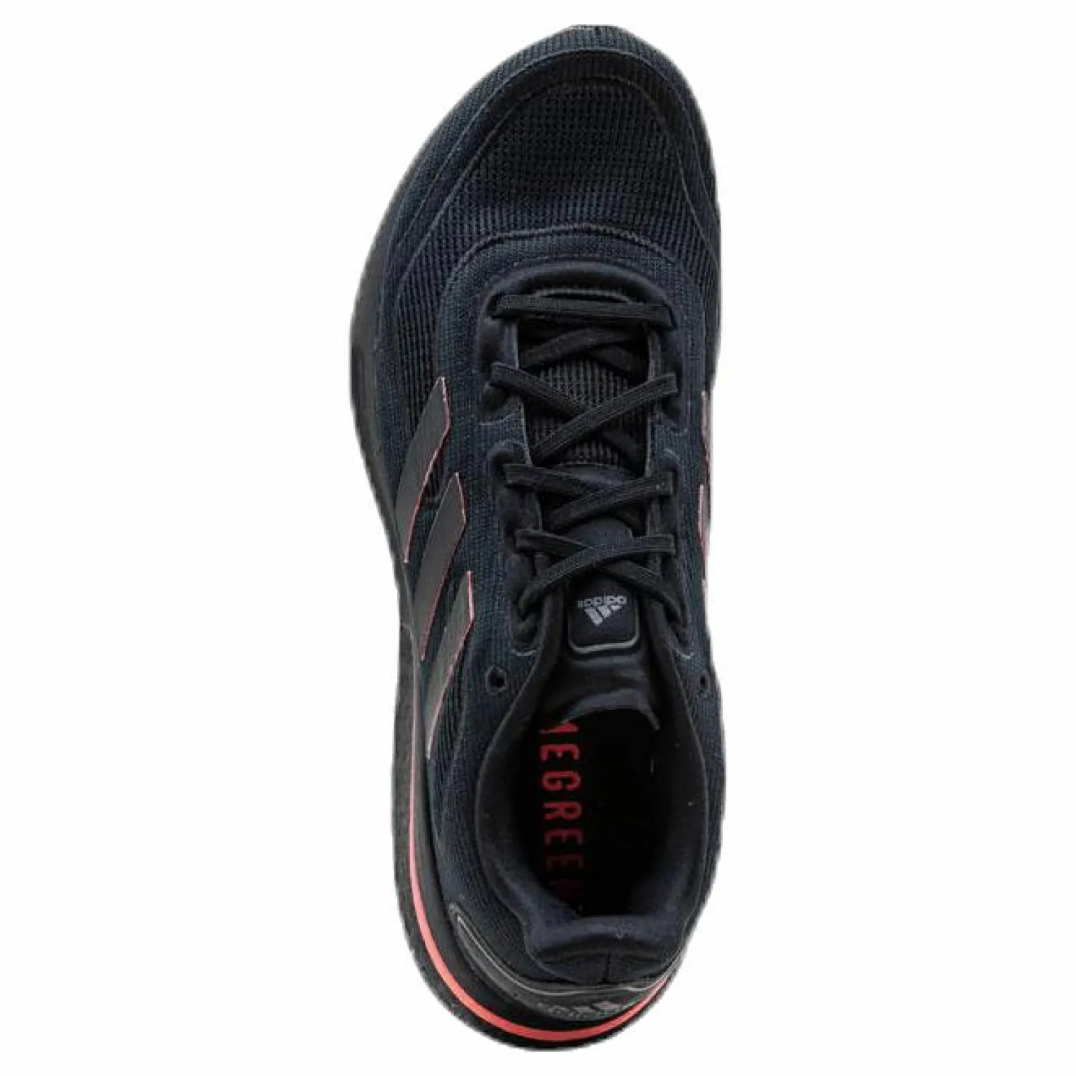 Supernova Shoes Core Black / Core Black / Signal Pink / Coral